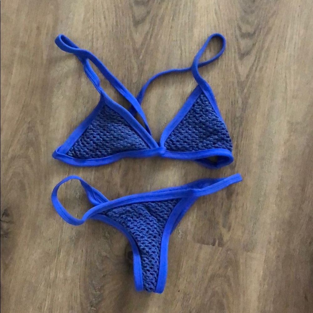 Posh Pua Set Kainalu Crochet Bikini - Picture 2 of 8